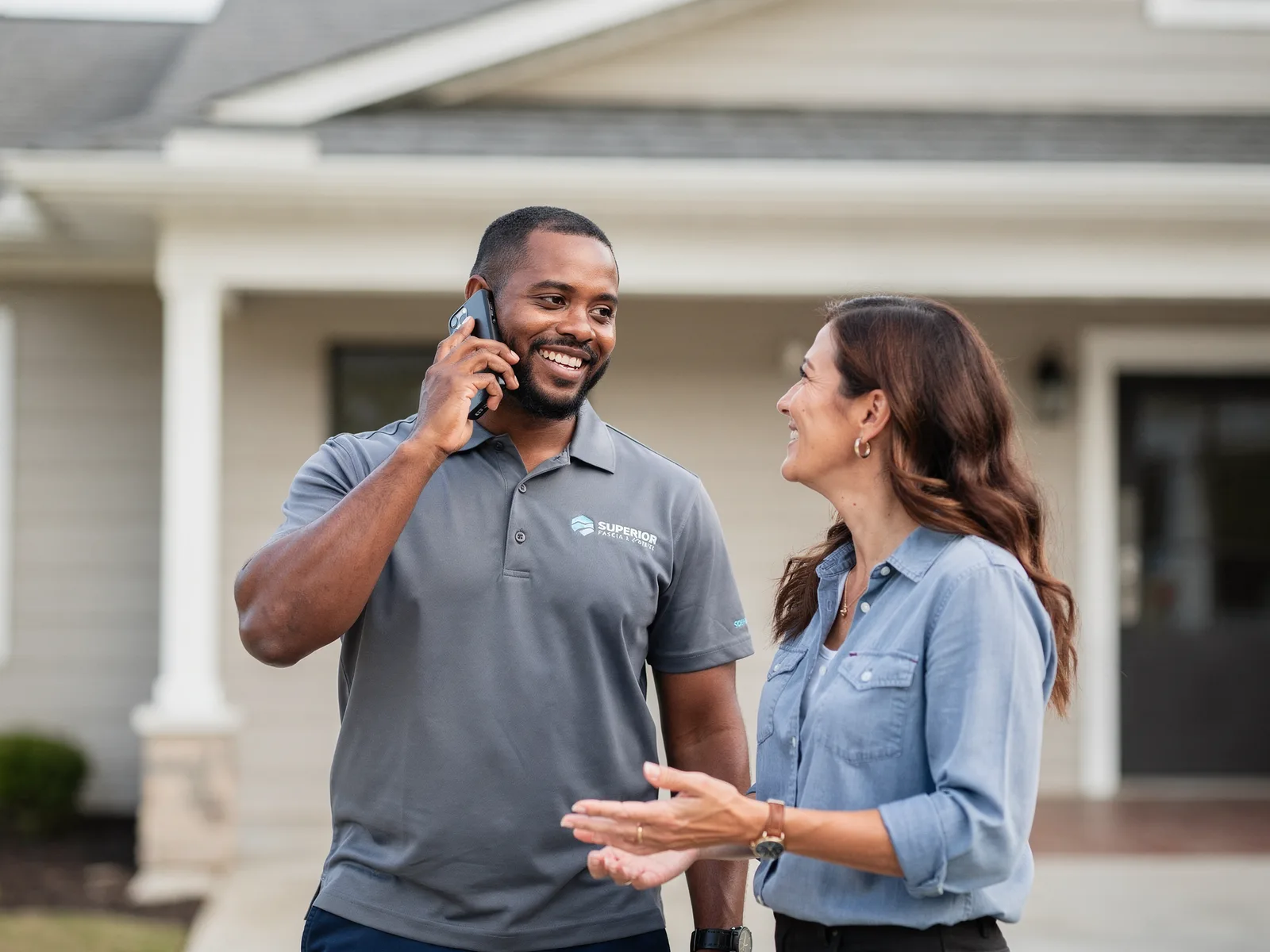Fascia Repair Bevinsville, KY FAQs