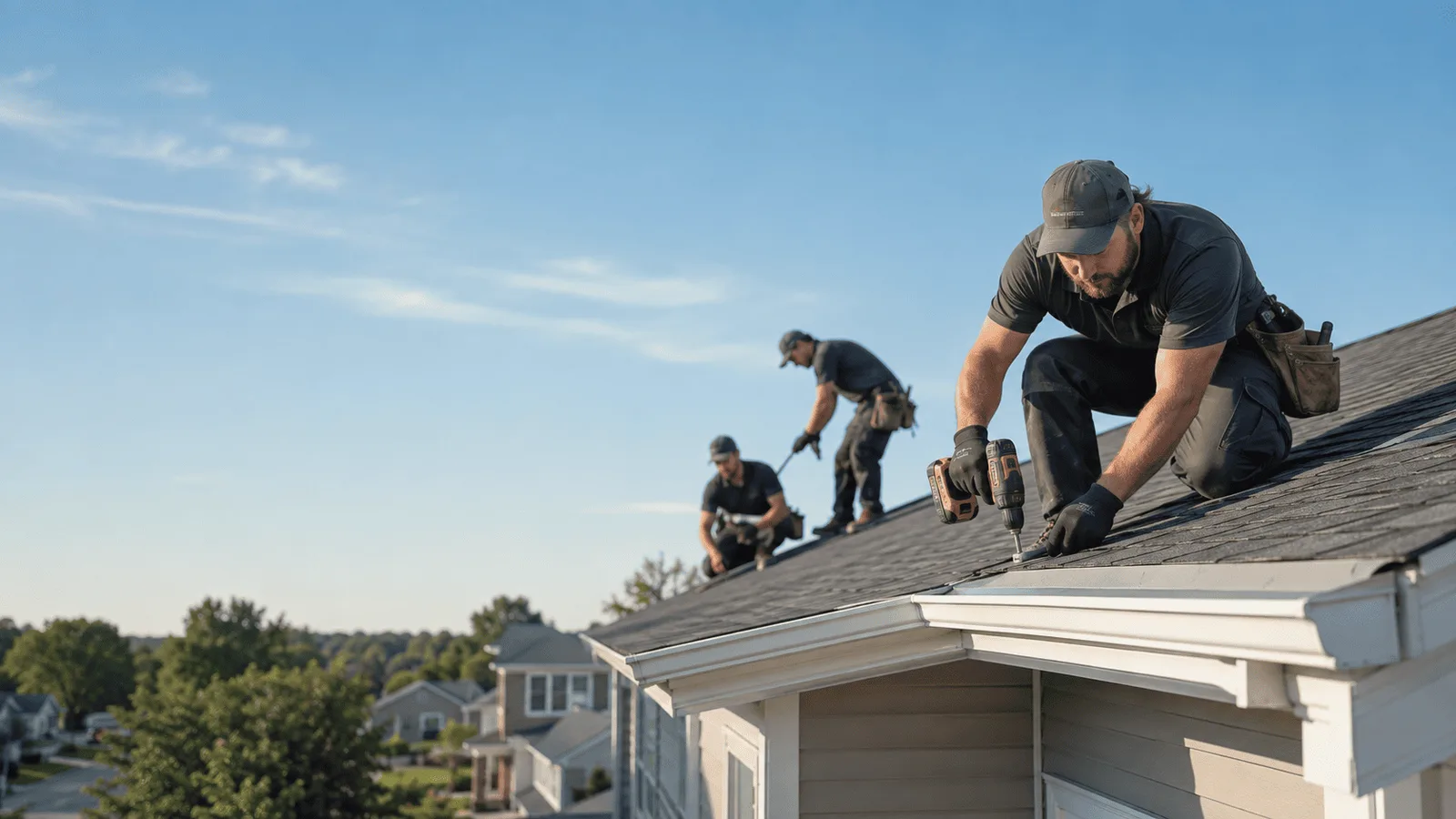 Fascia Repair in Bevinsville, KY around you